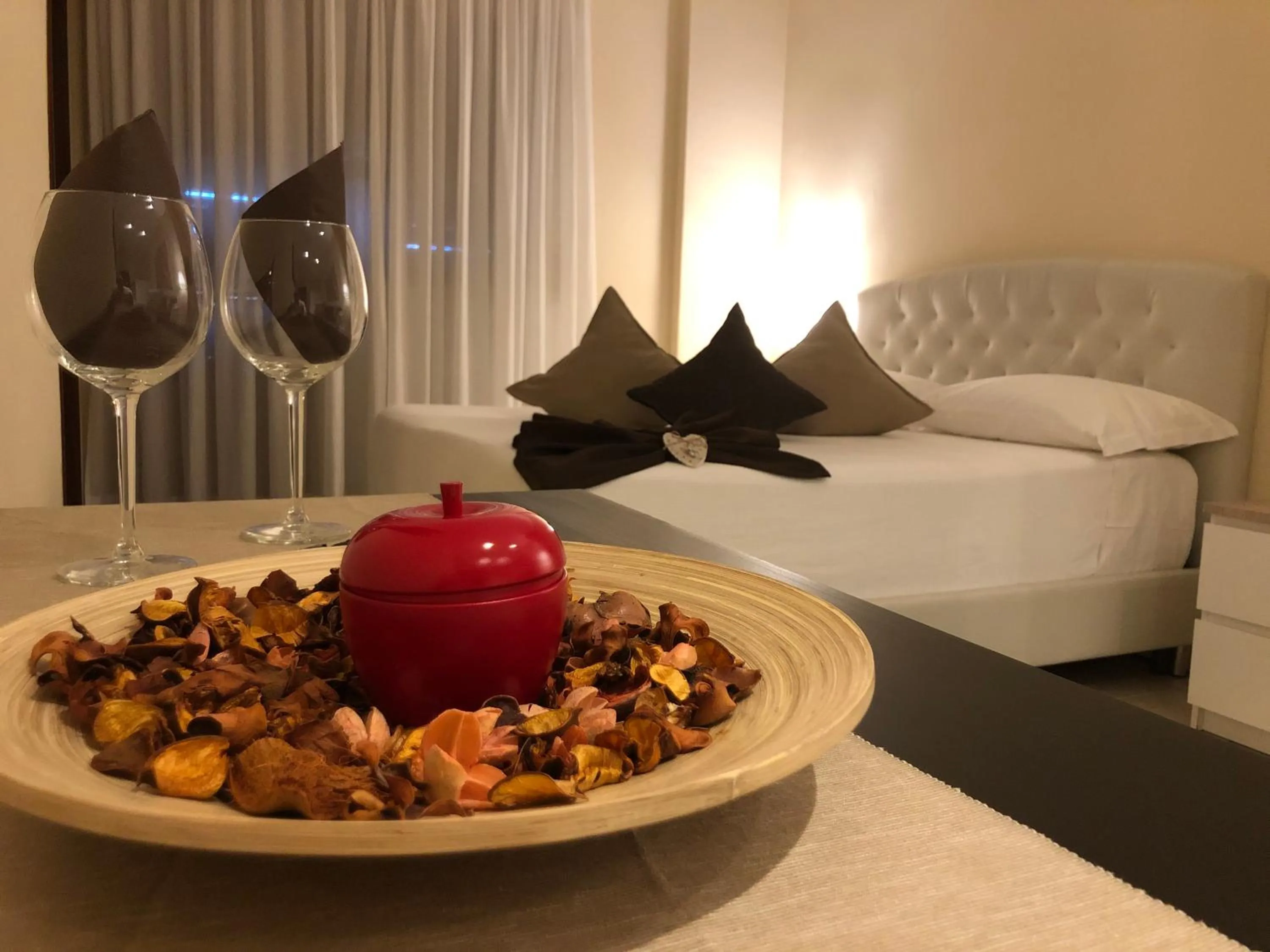 Bed in B&B Baciami Ancora