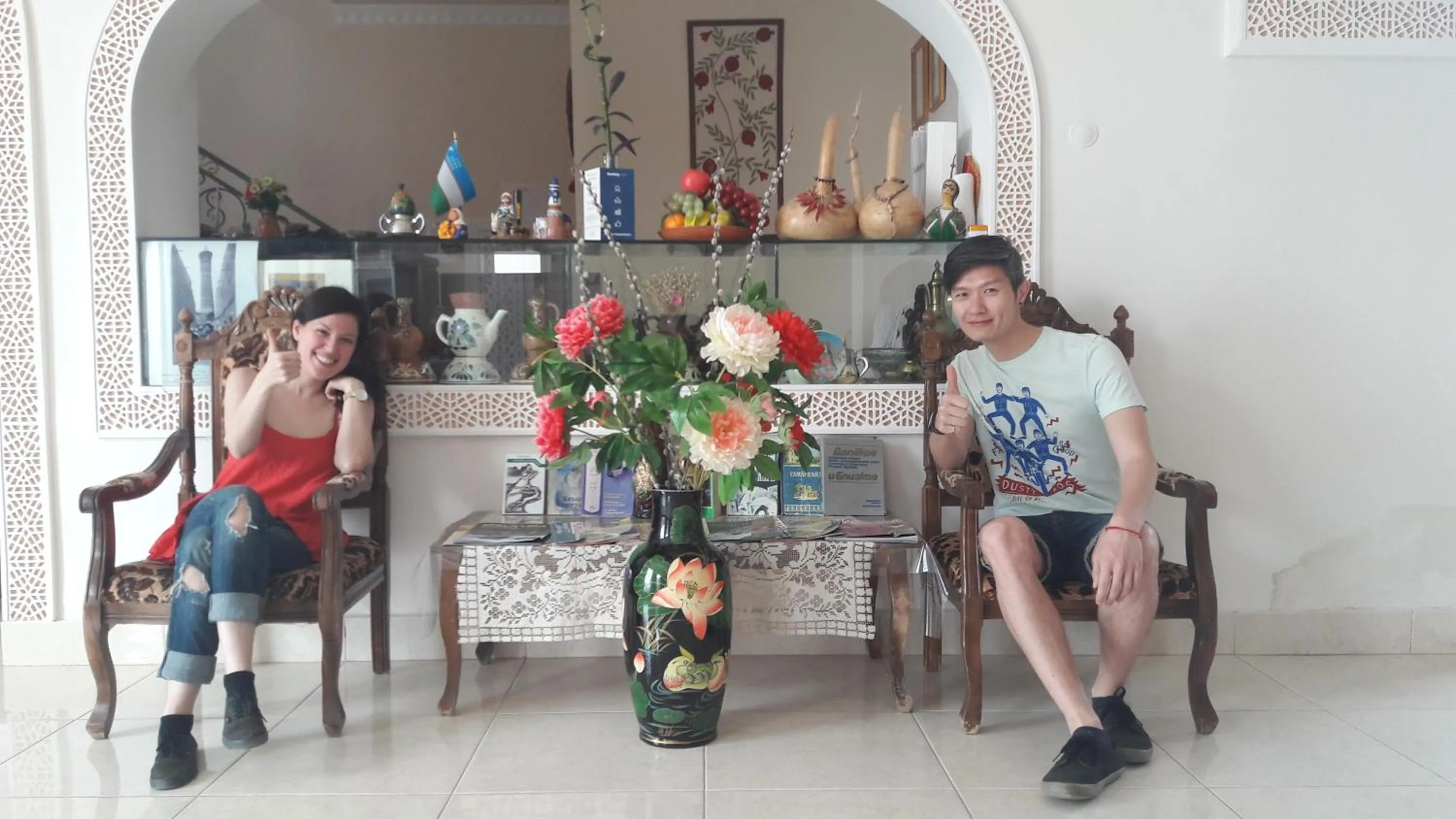 Spring in Hotel Shams