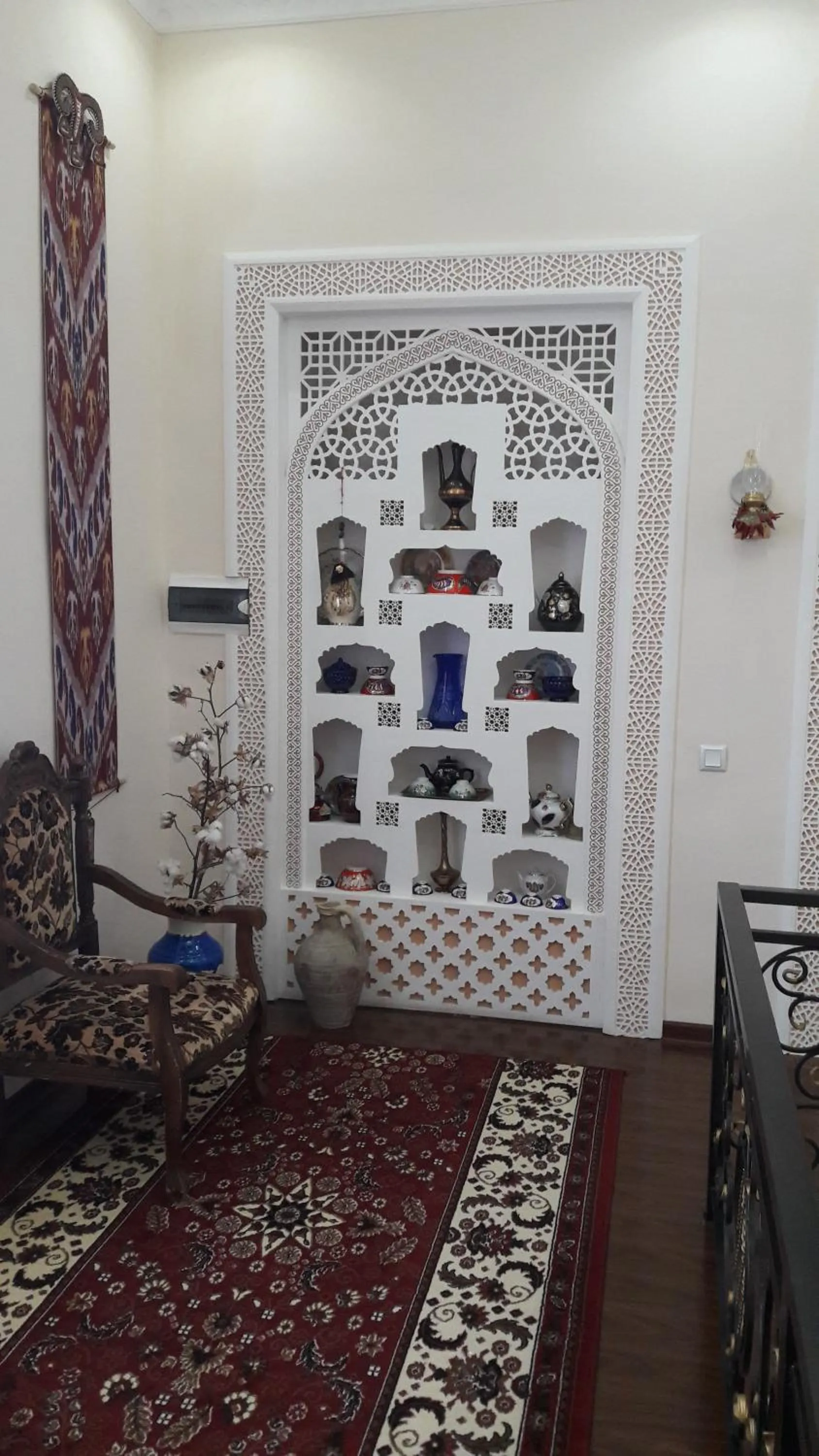 Property building in Hotel Shams