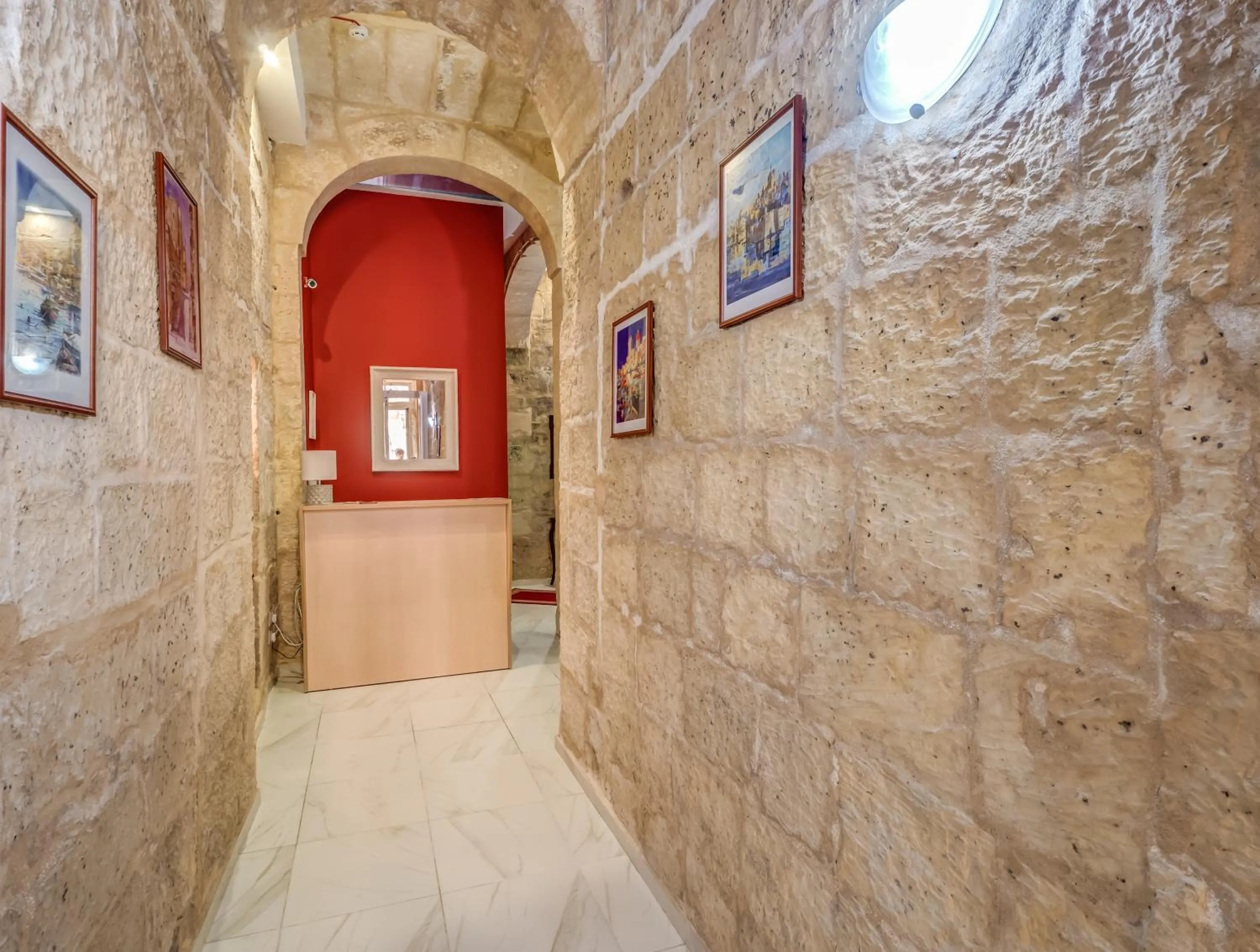 Lobby or reception in Tano's Boutique Guesthouse