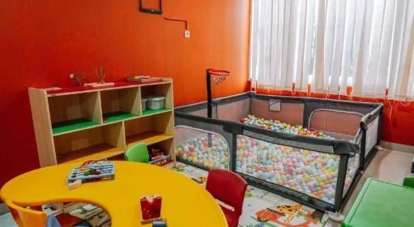 Bed in Bell's Place Hotel