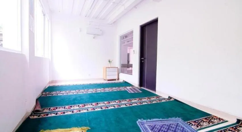 Bed in Bell's Place Hotel