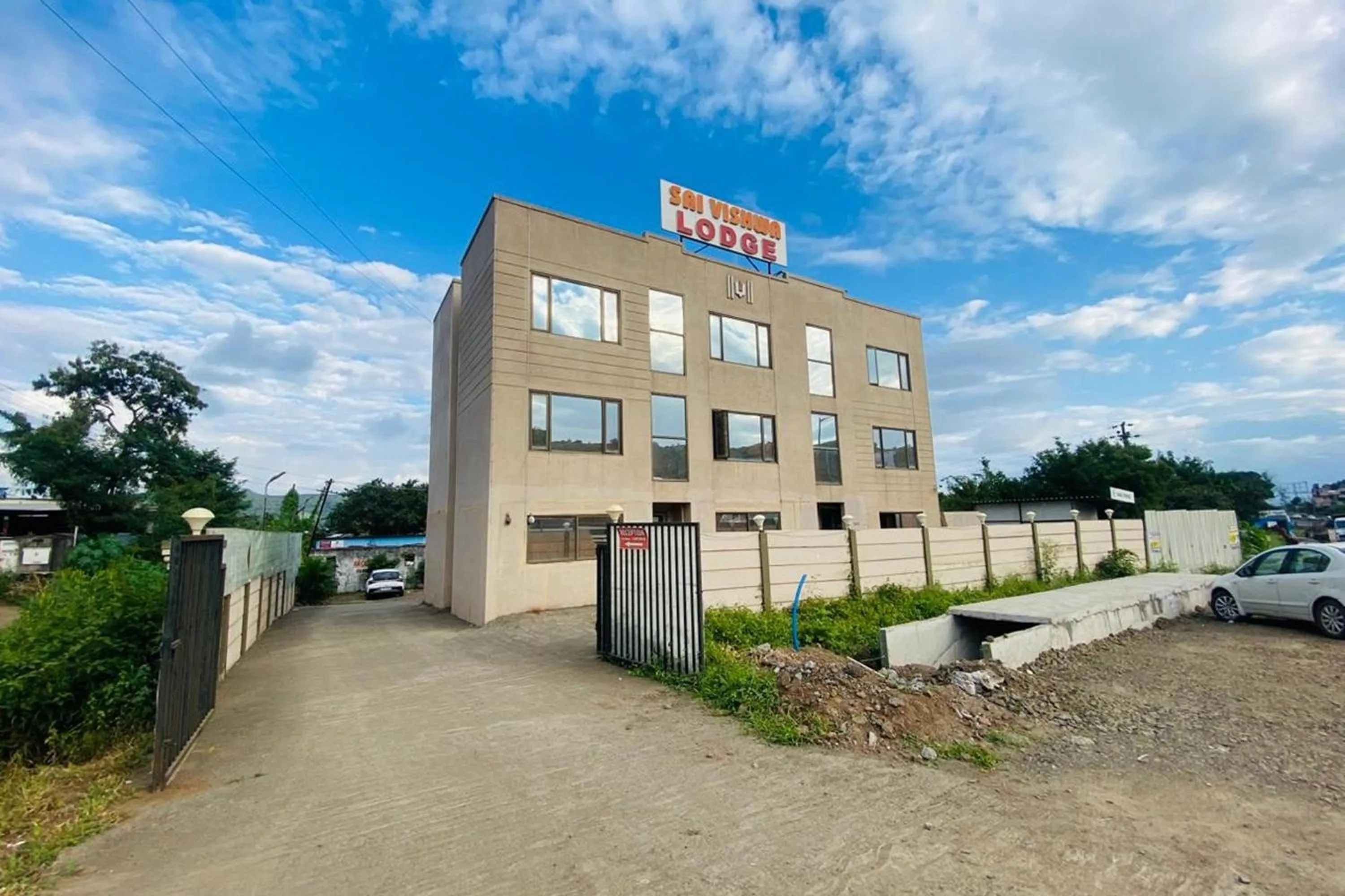 Property building in Sai Vishwa Lodging