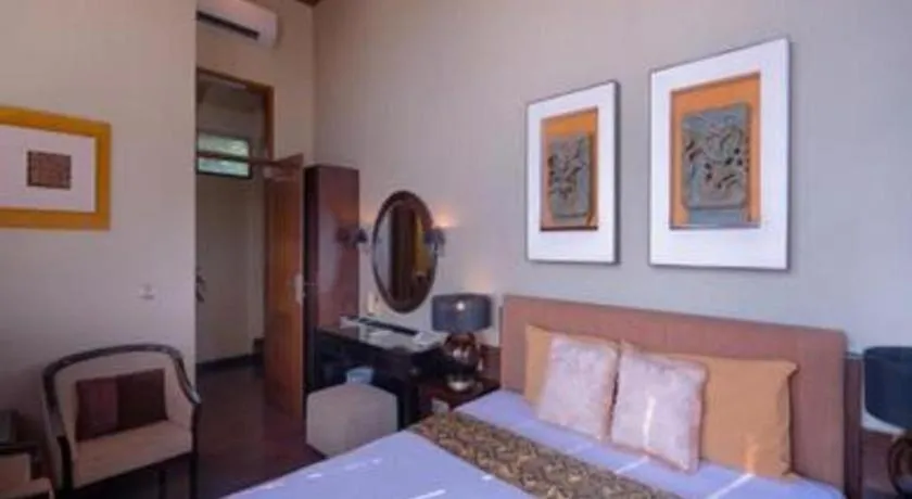 Bed in The Valley Resort Hotel