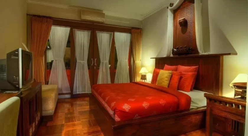 Bed in The Valley Resort Hotel