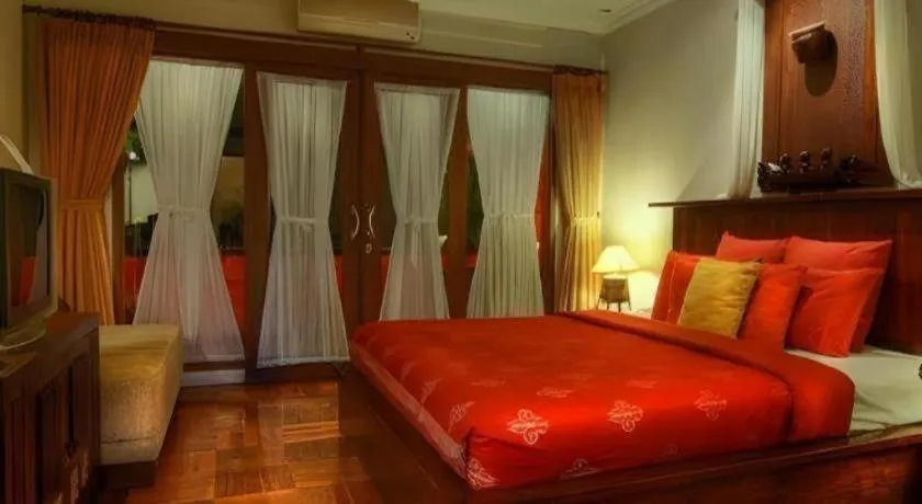 Bed in The Valley Resort Hotel