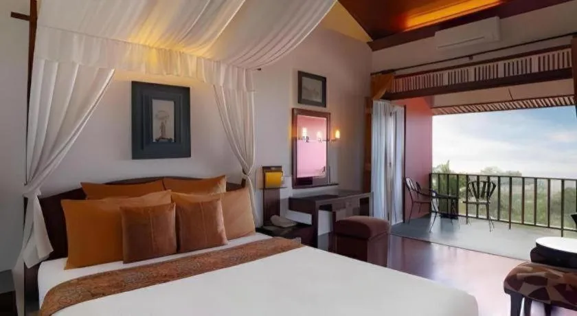 Bed in The Valley Resort Hotel