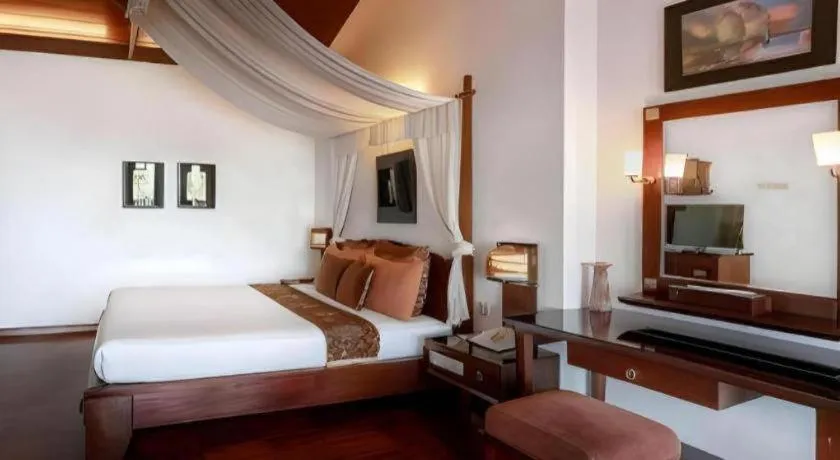 Bed in The Valley Resort Hotel