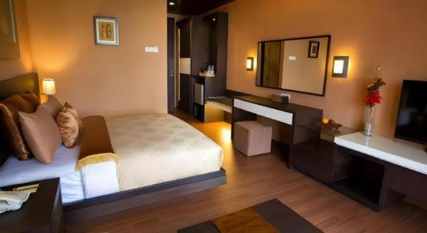 Bed in The Valley Resort Hotel