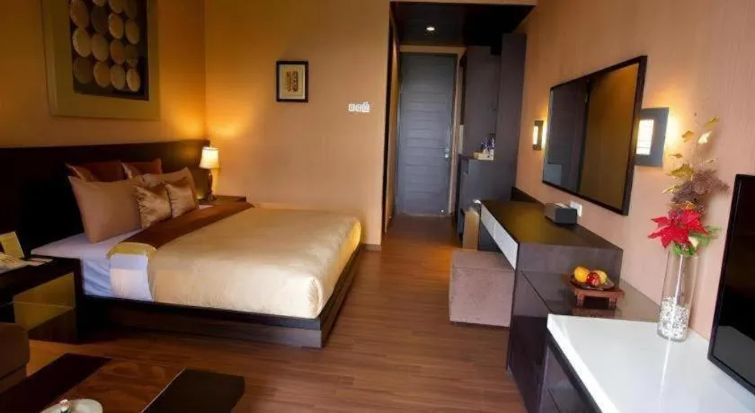 Bed in The Valley Resort Hotel