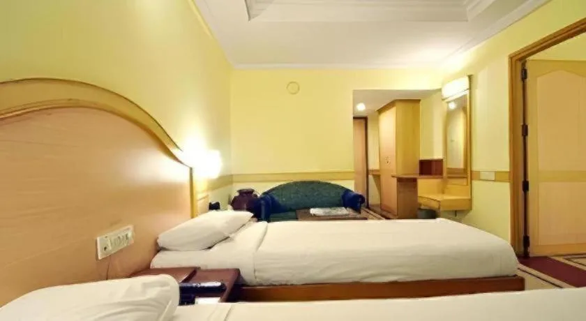 Bed in Hotel Nandhini Jayanagar