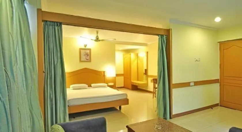 Bed in Hotel Nandhini Jayanagar