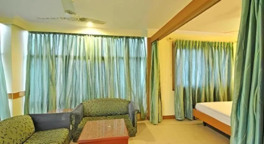 Bed in Hotel Nandhini Jayanagar