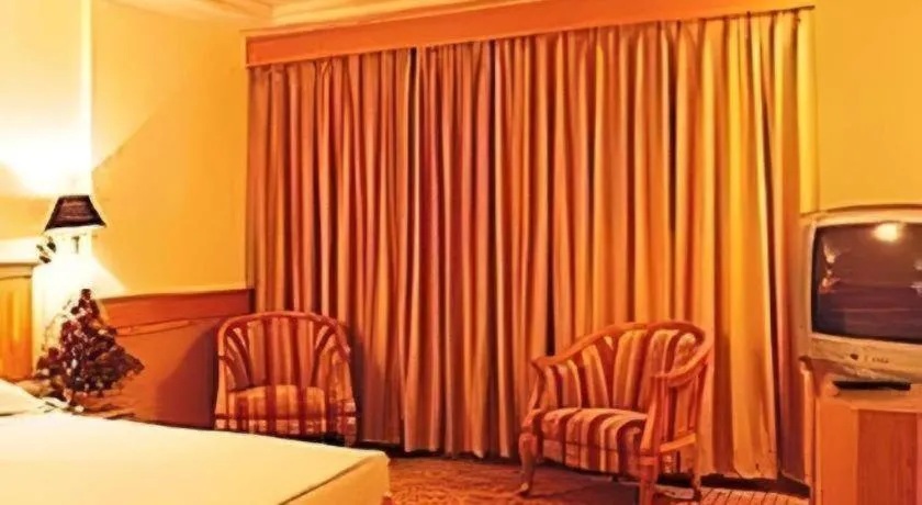 Bed in Hotel Nandhini Jayanagar
