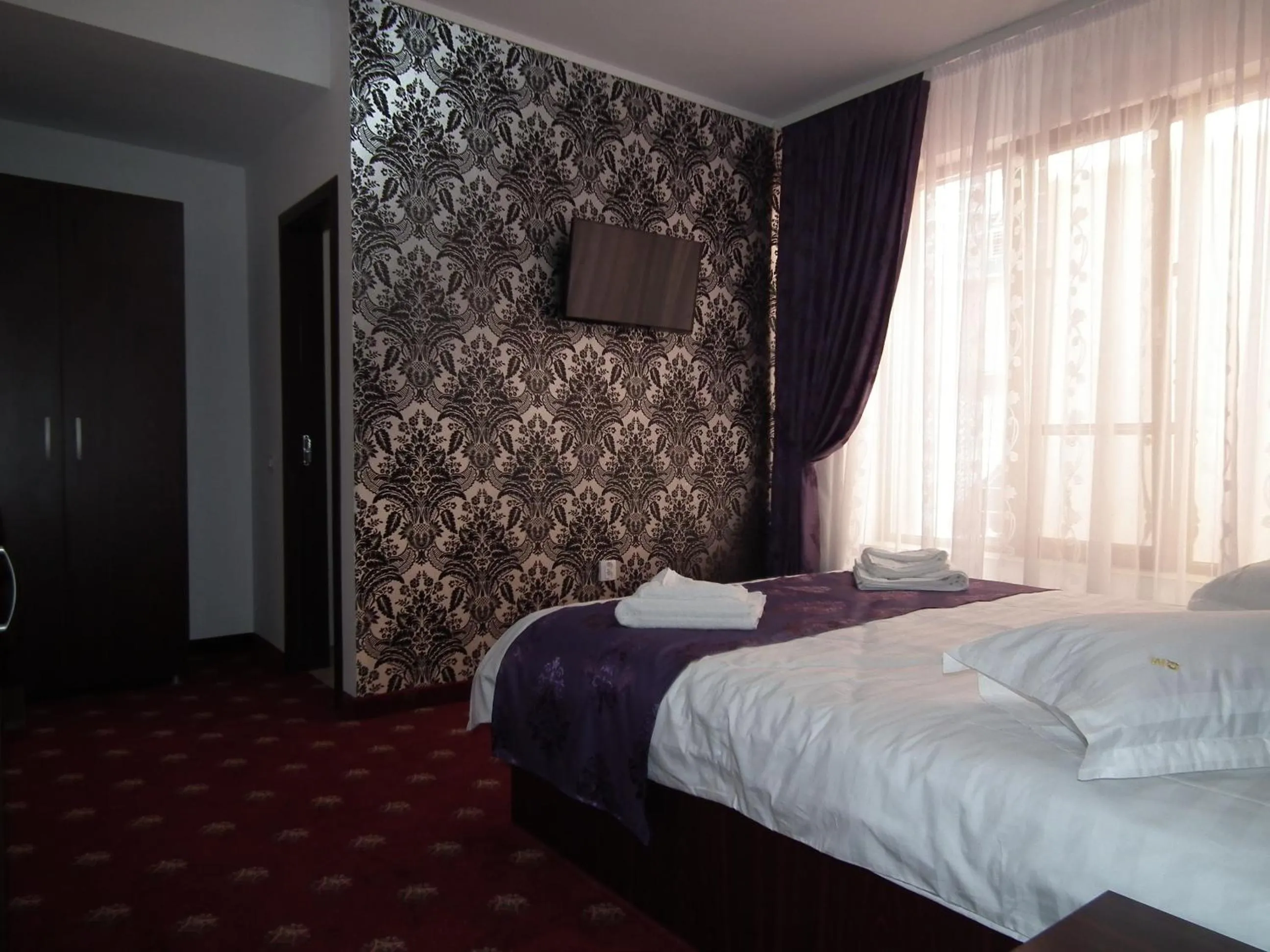 Photo of the whole room, Bed in Vila Queen Mary