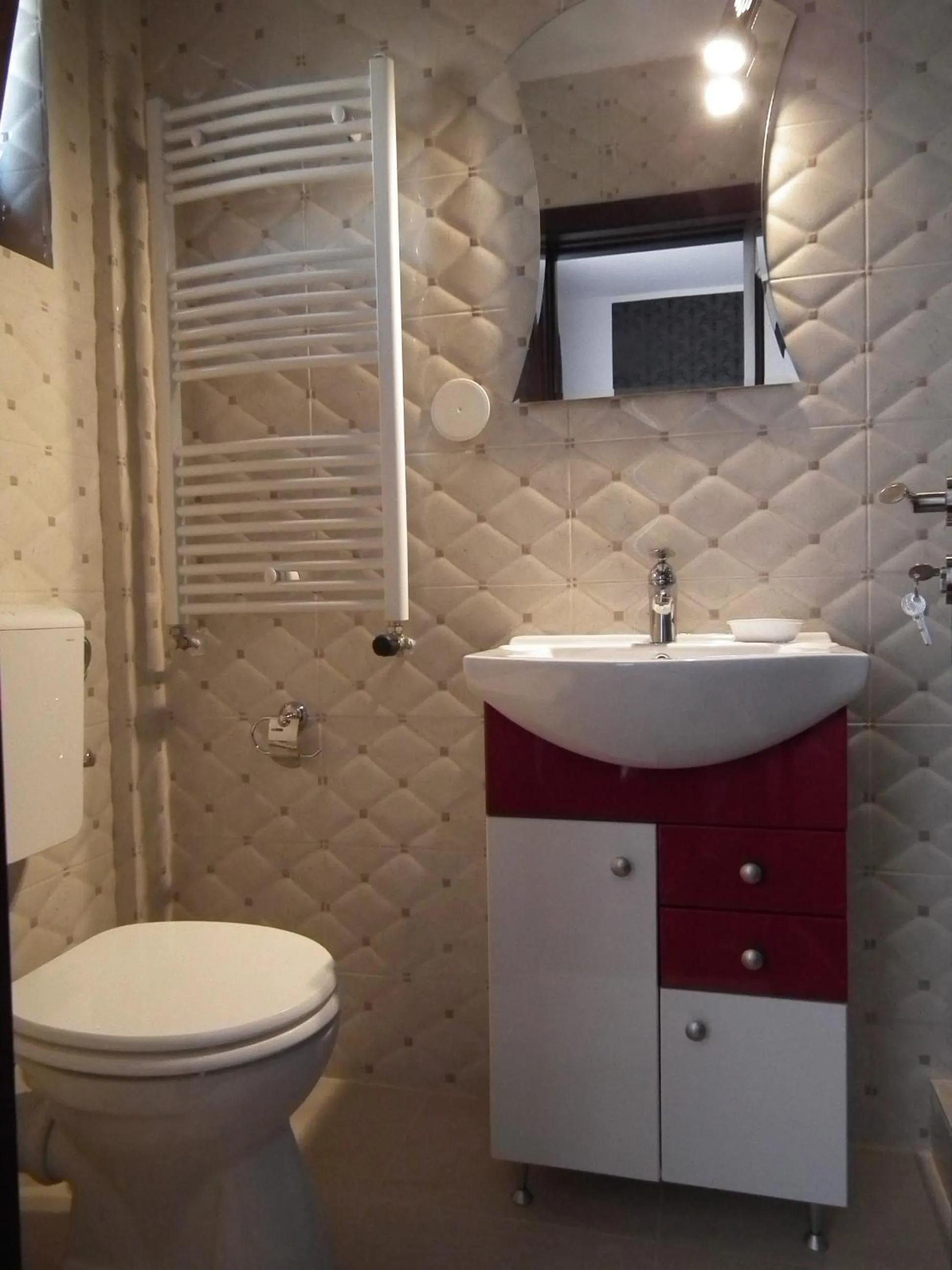 Bathroom in Vila Queen Mary