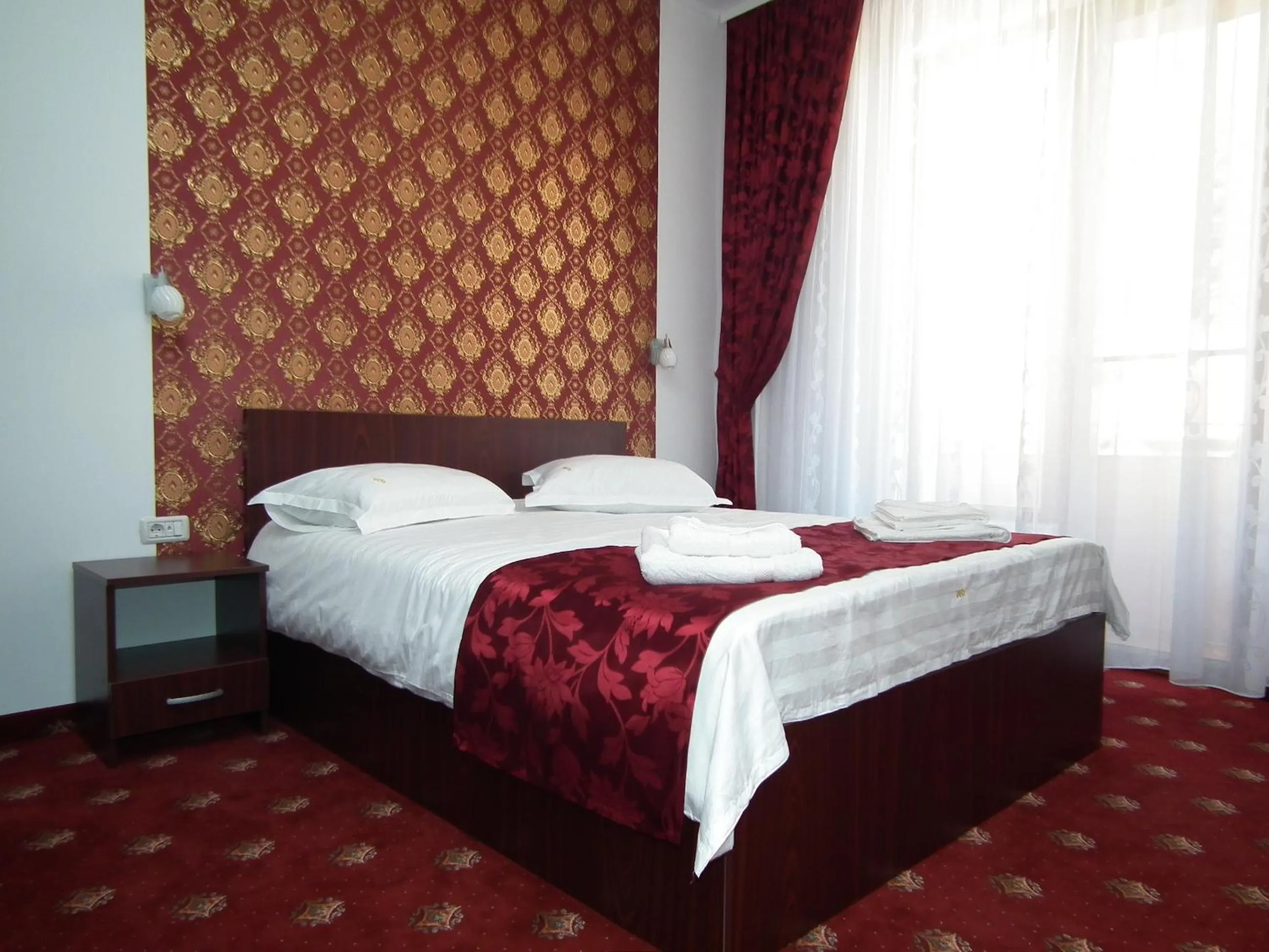 Photo of the whole room, Bed in Vila Queen Mary