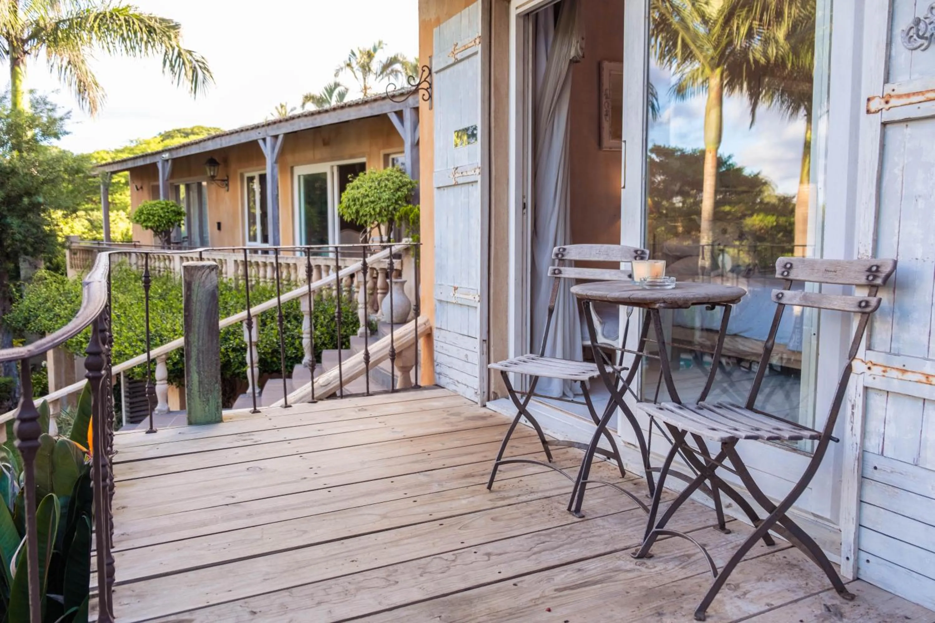 Property building in Petite Provence B&B