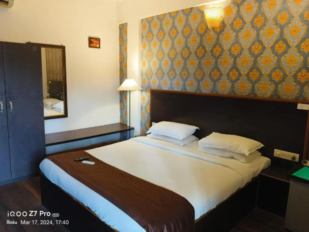 Bed in Hotel Castle House