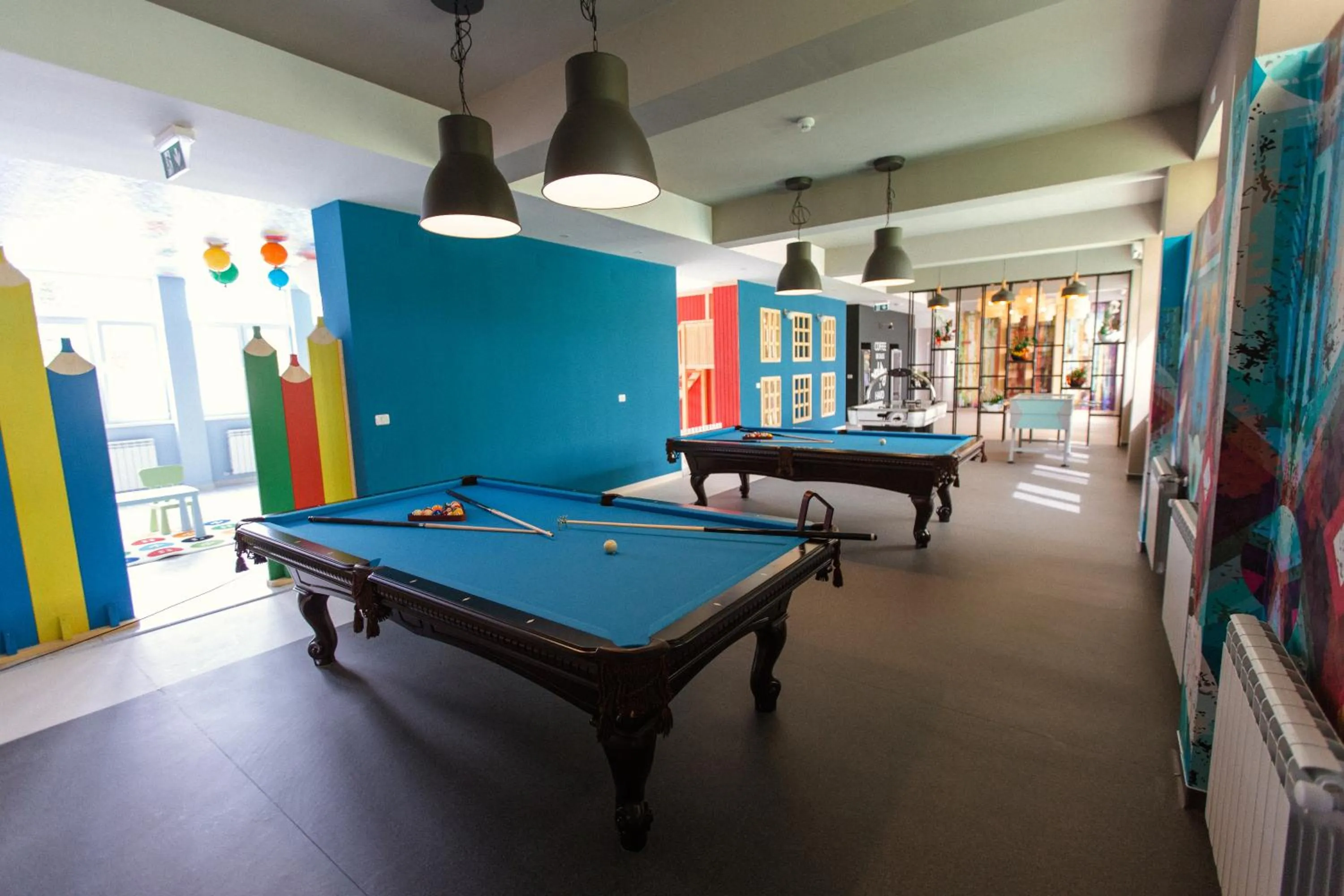 Game Room in Lotus Therm Spa&Luxury Resort