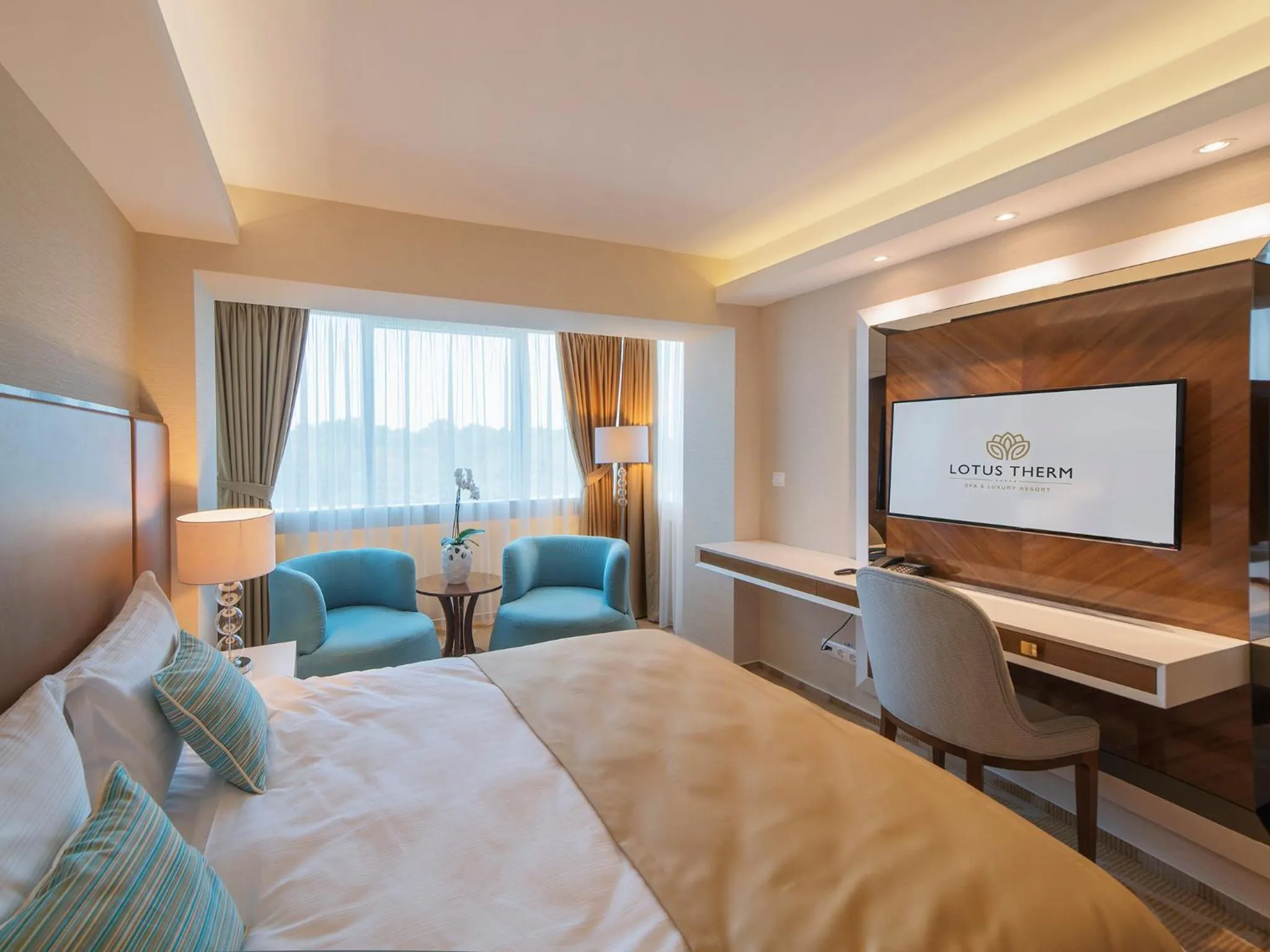 Photo of the whole room in Lotus Therm Spa&Luxury Resort