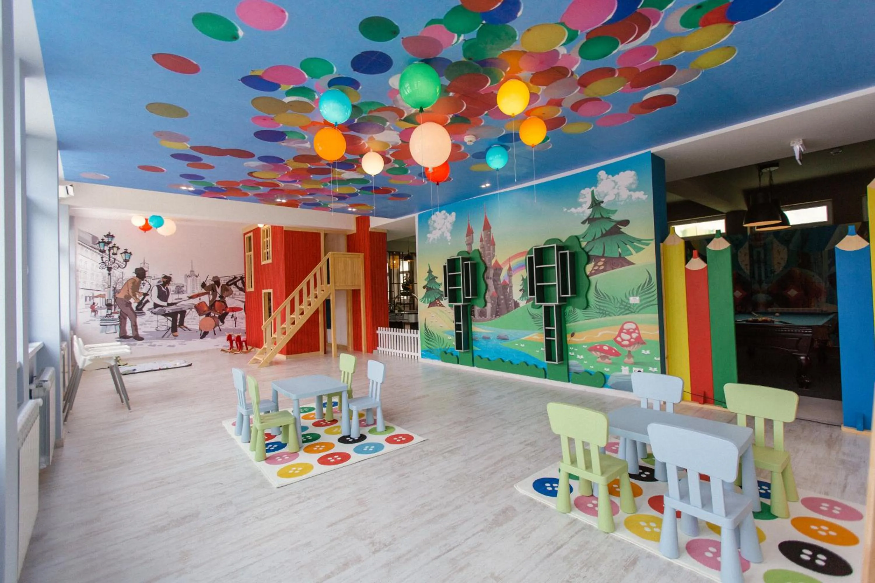 Game Room in Lotus Therm Spa&Luxury Resort