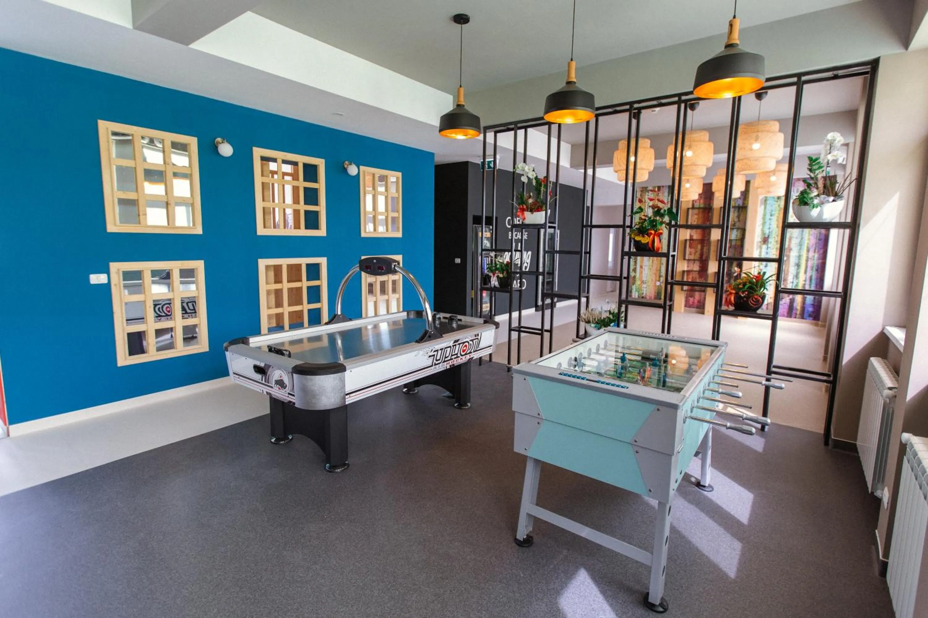 Game Room in Lotus Therm Spa&Luxury Resort