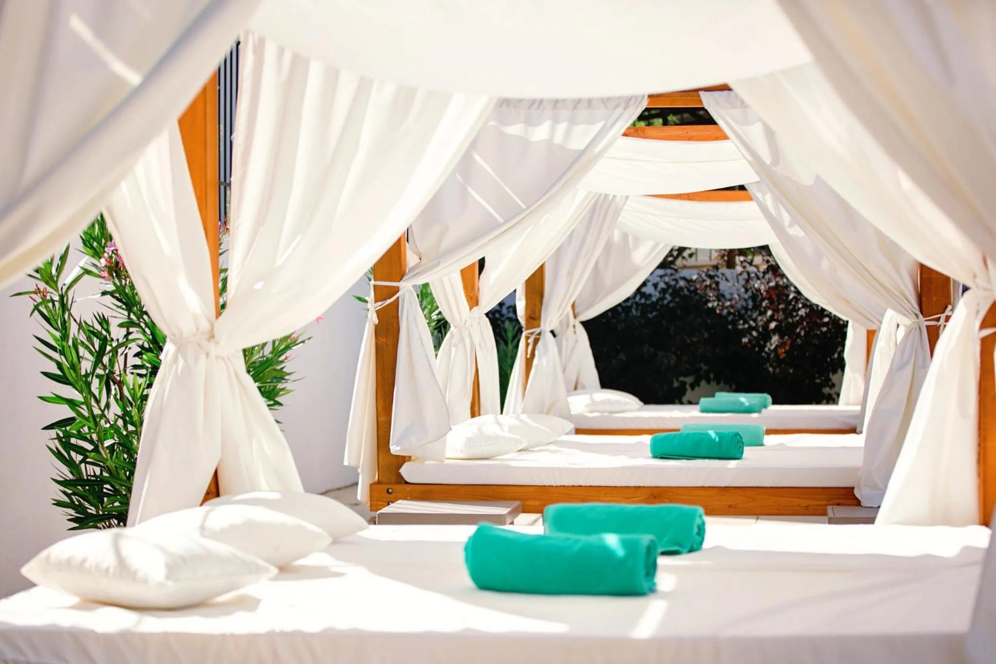 Beach in Lotus Therm Spa&Luxury Resort