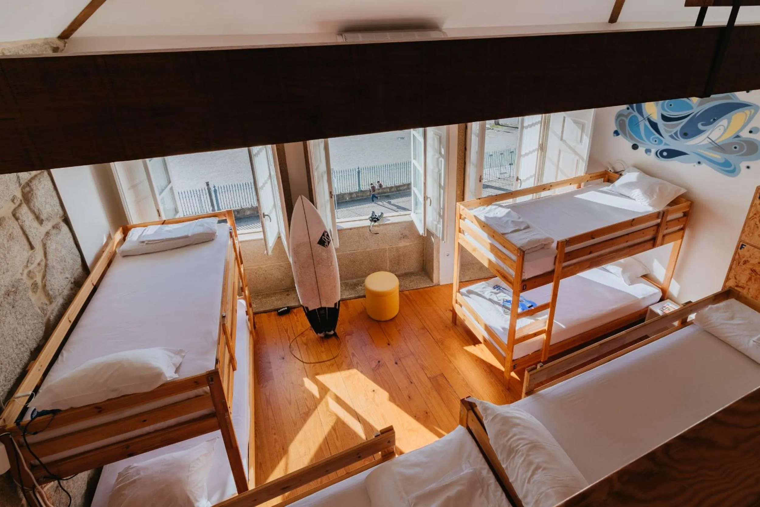 Bed in Happy Porto Hostel