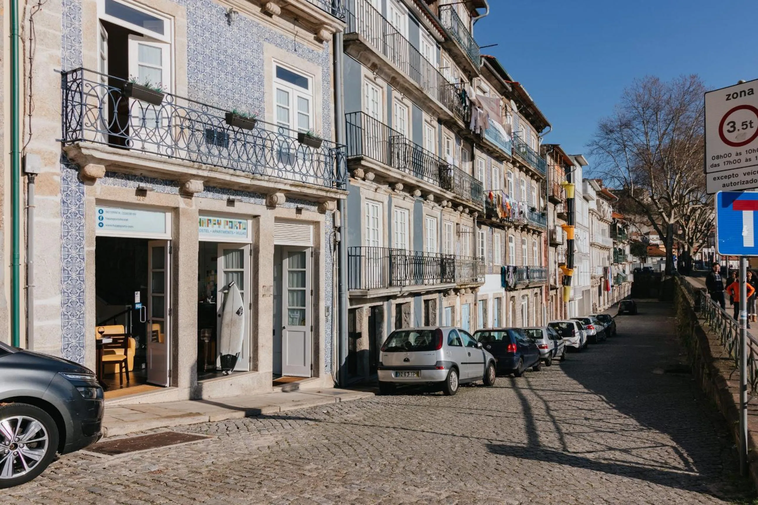 Neighbourhood in Happy Porto Hostel