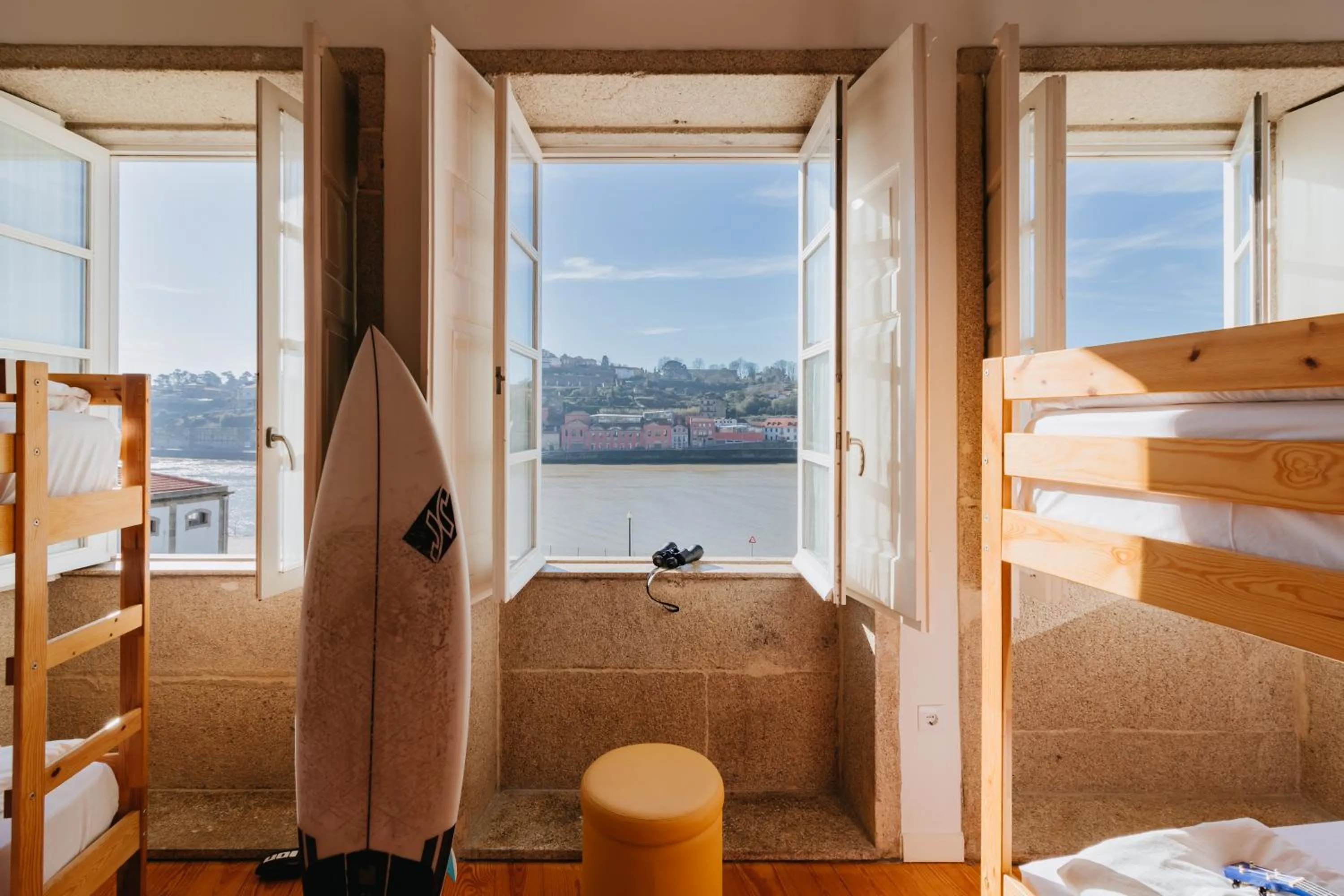 Bedroom, Bed in Happy Porto Hostel