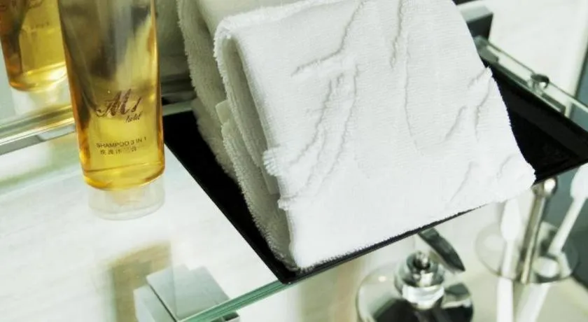 Bed in M1 Yau Ma Tei Hotel