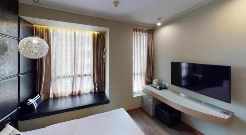 Bed in M1 Yau Ma Tei Hotel