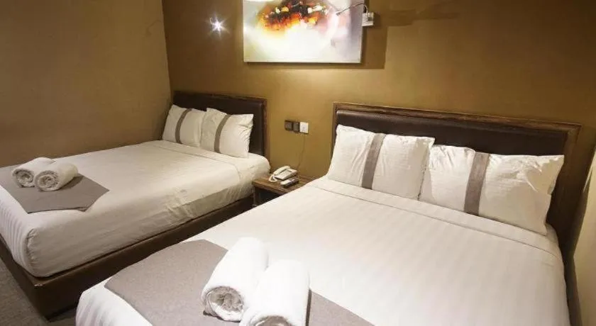 Bed in Z Hotel Ipoh