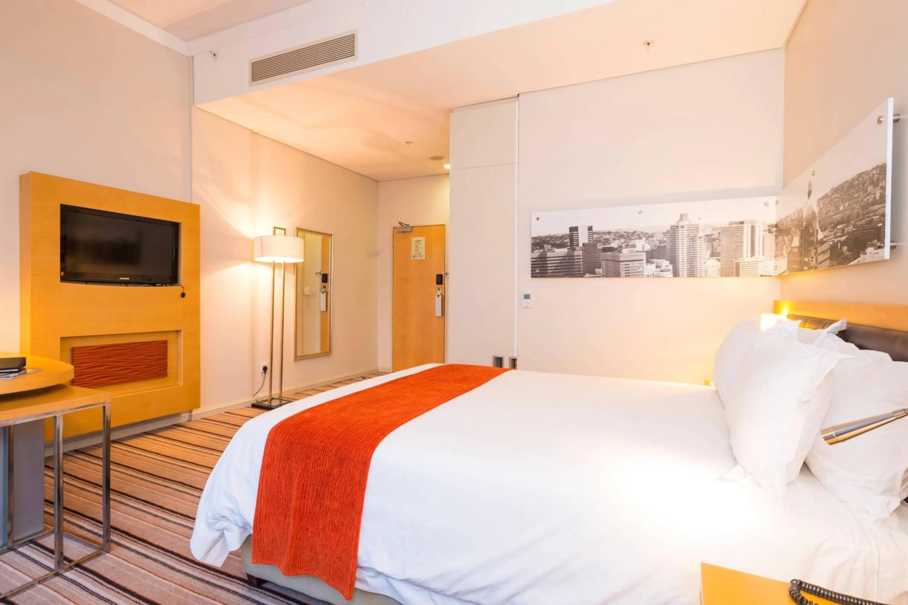 Photo of the whole room, Bed in Protea Hotel by Marriott Gaborone Masa Square