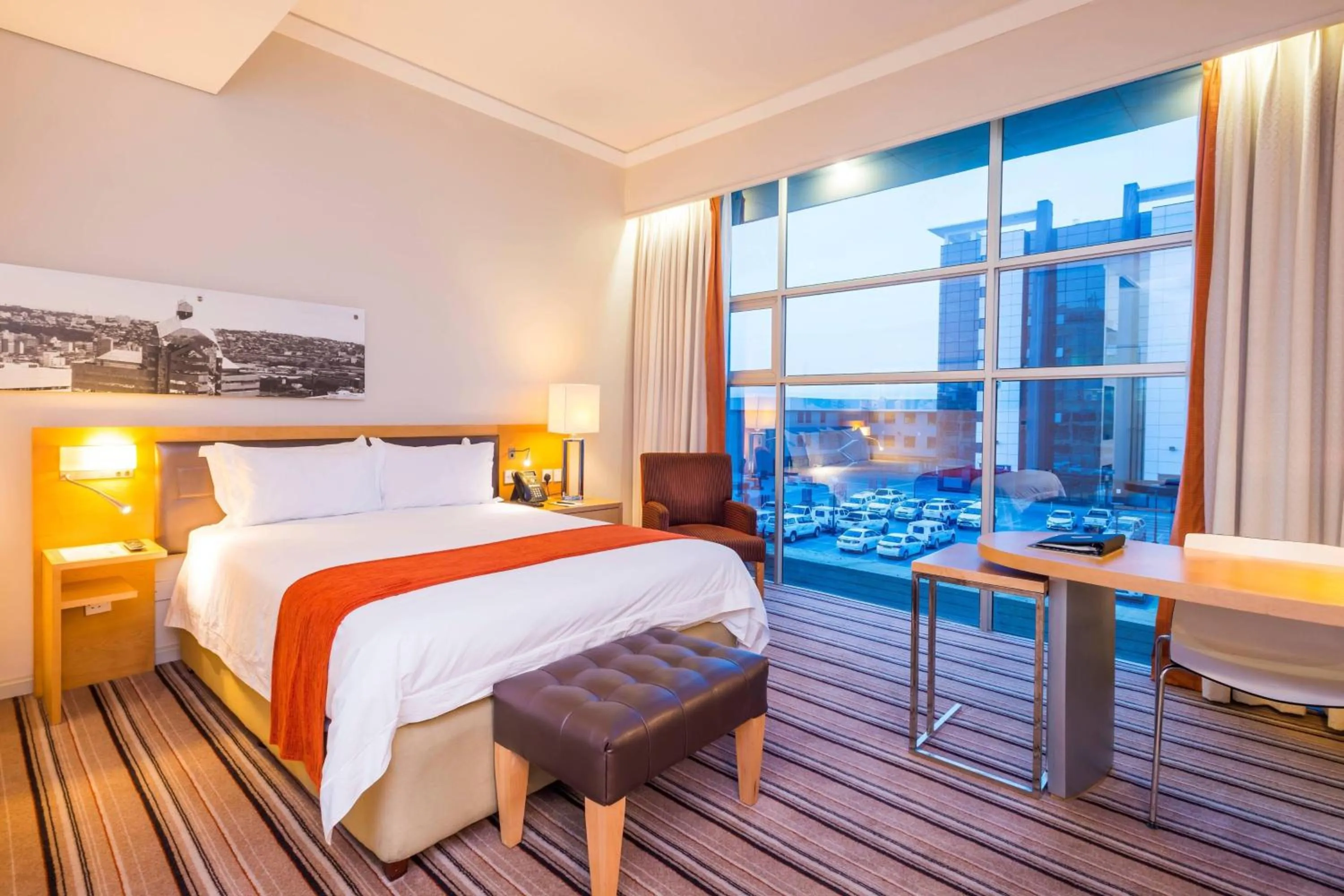 Photo of the whole room, Bed in Protea Hotel by Marriott Gaborone Masa Square