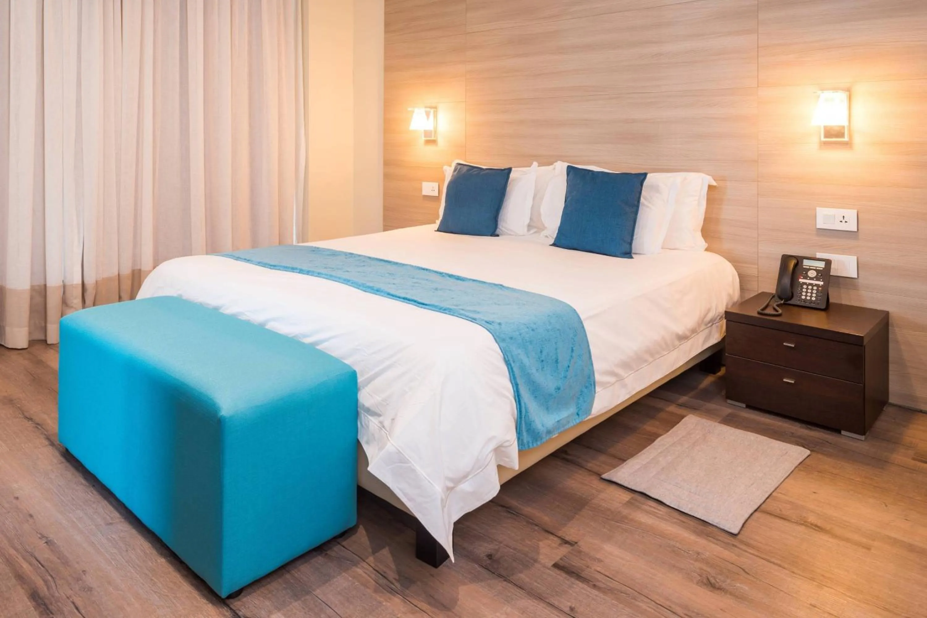 Bedroom, Bed in Protea Hotel by Marriott Gaborone Masa Square