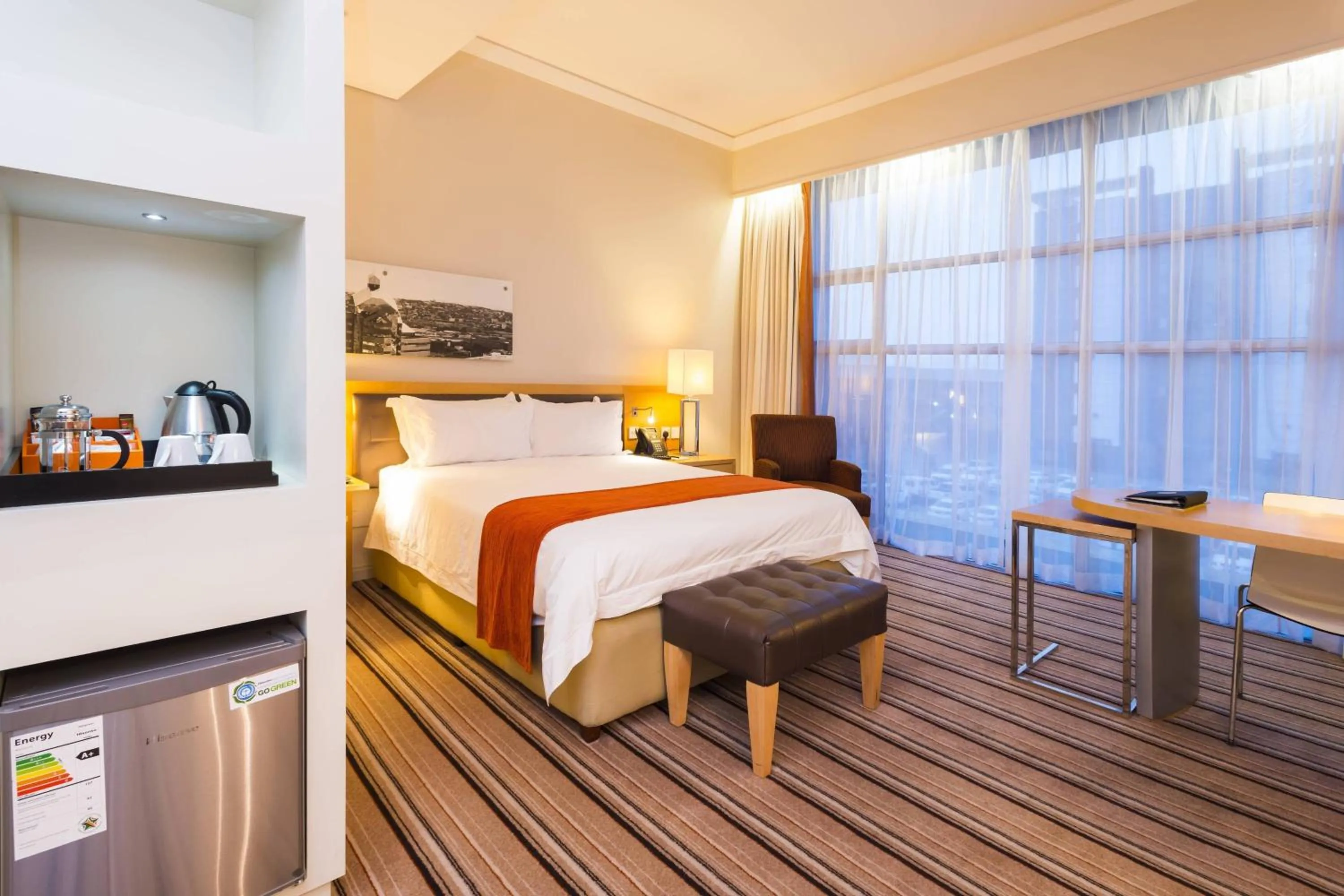 Photo of the whole room, Bed in Protea Hotel by Marriott Gaborone Masa Square