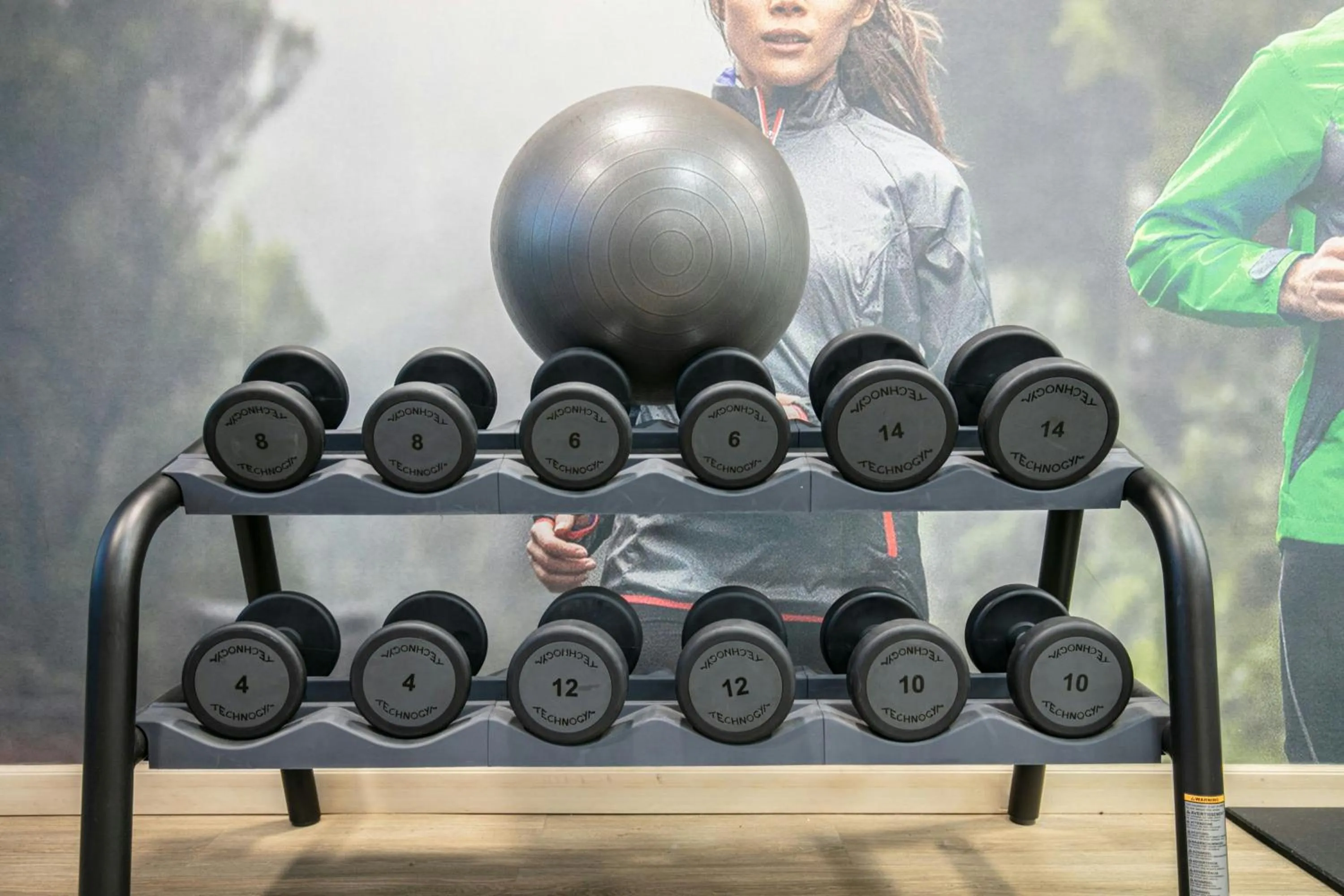 Fitness centre/facilities in Protea Hotel by Marriott Gaborone Masa Square