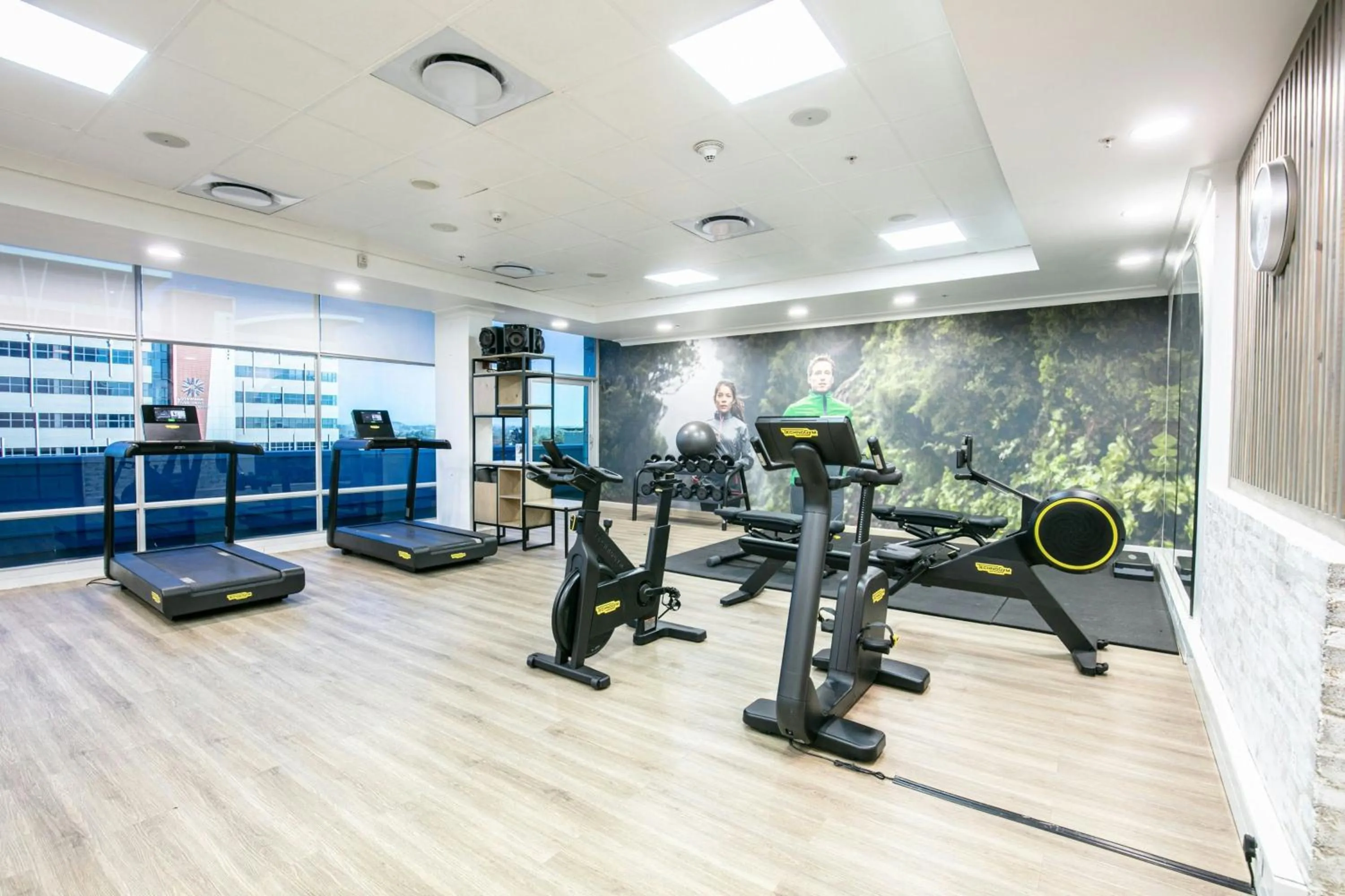 Fitness centre/facilities in Protea Hotel by Marriott Gaborone Masa Square