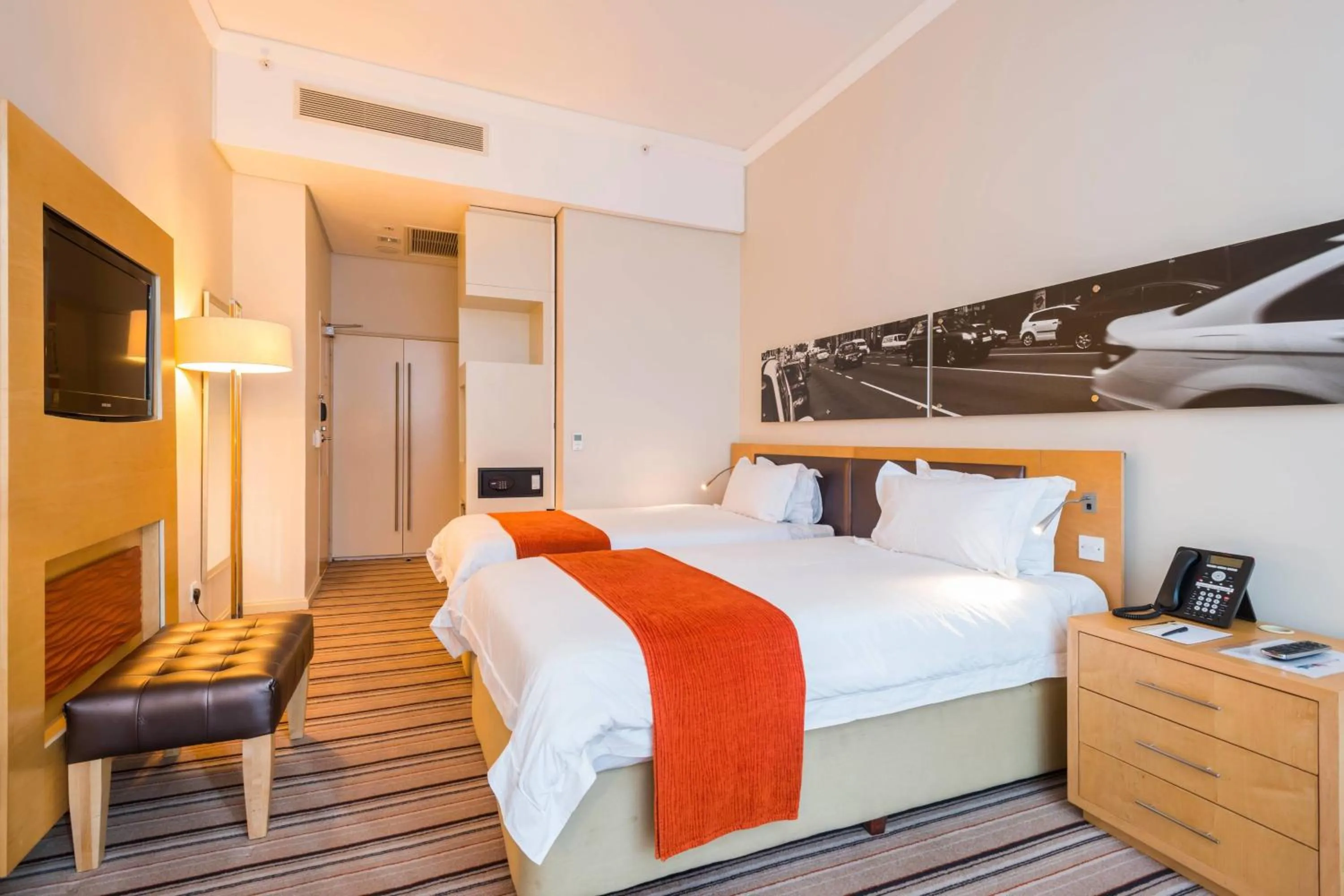 Photo of the whole room, Bed in Protea Hotel by Marriott Gaborone Masa Square