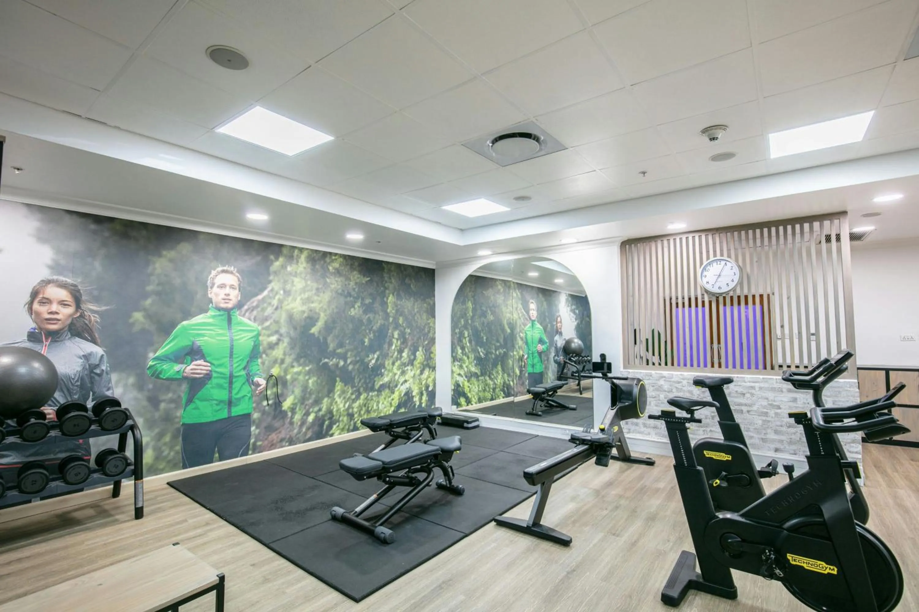 Fitness centre/facilities in Protea Hotel by Marriott Gaborone Masa Square