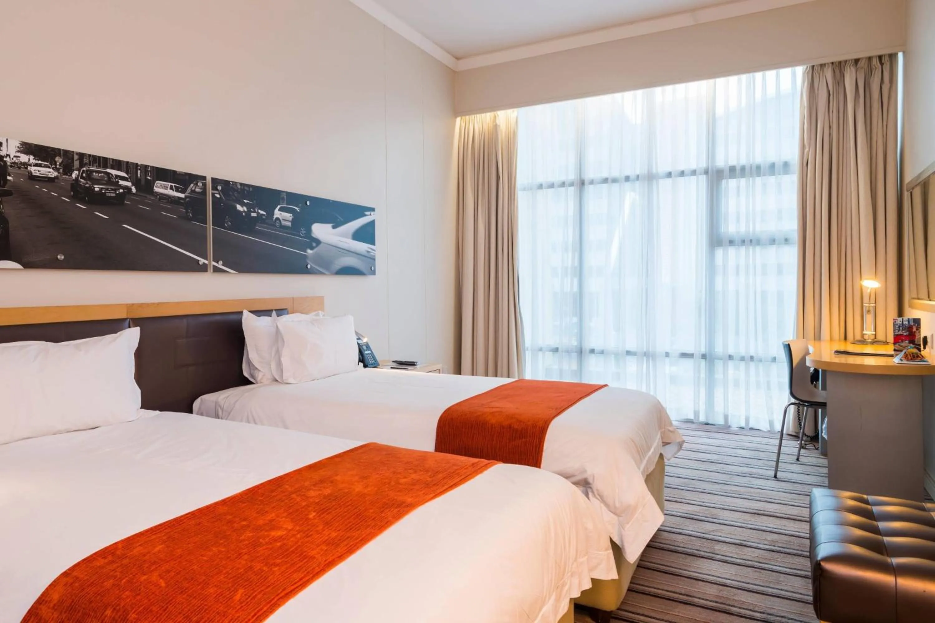 Photo of the whole room, Bed in Protea Hotel by Marriott Gaborone Masa Square