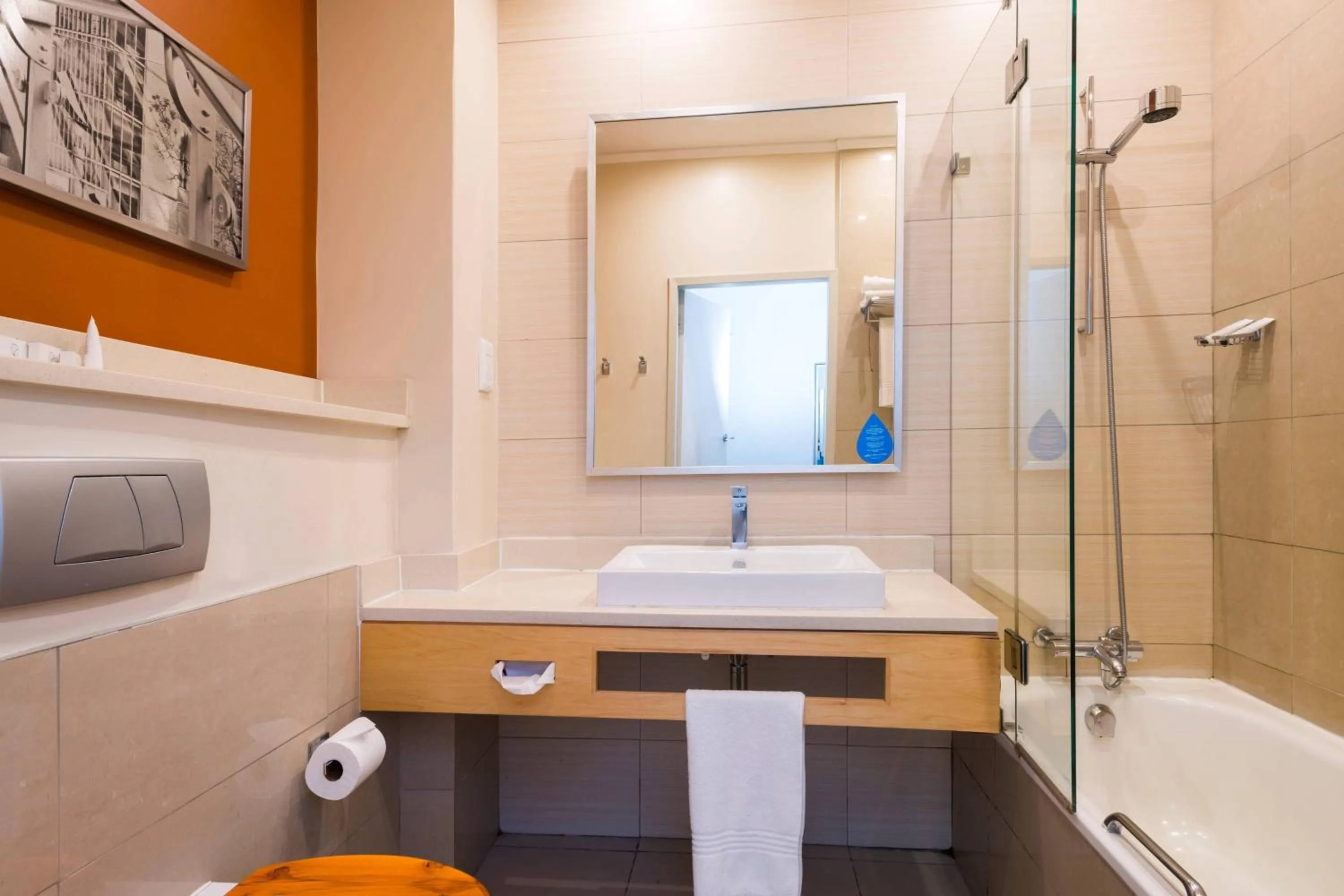 Bathroom in Protea Hotel by Marriott Gaborone Masa Square