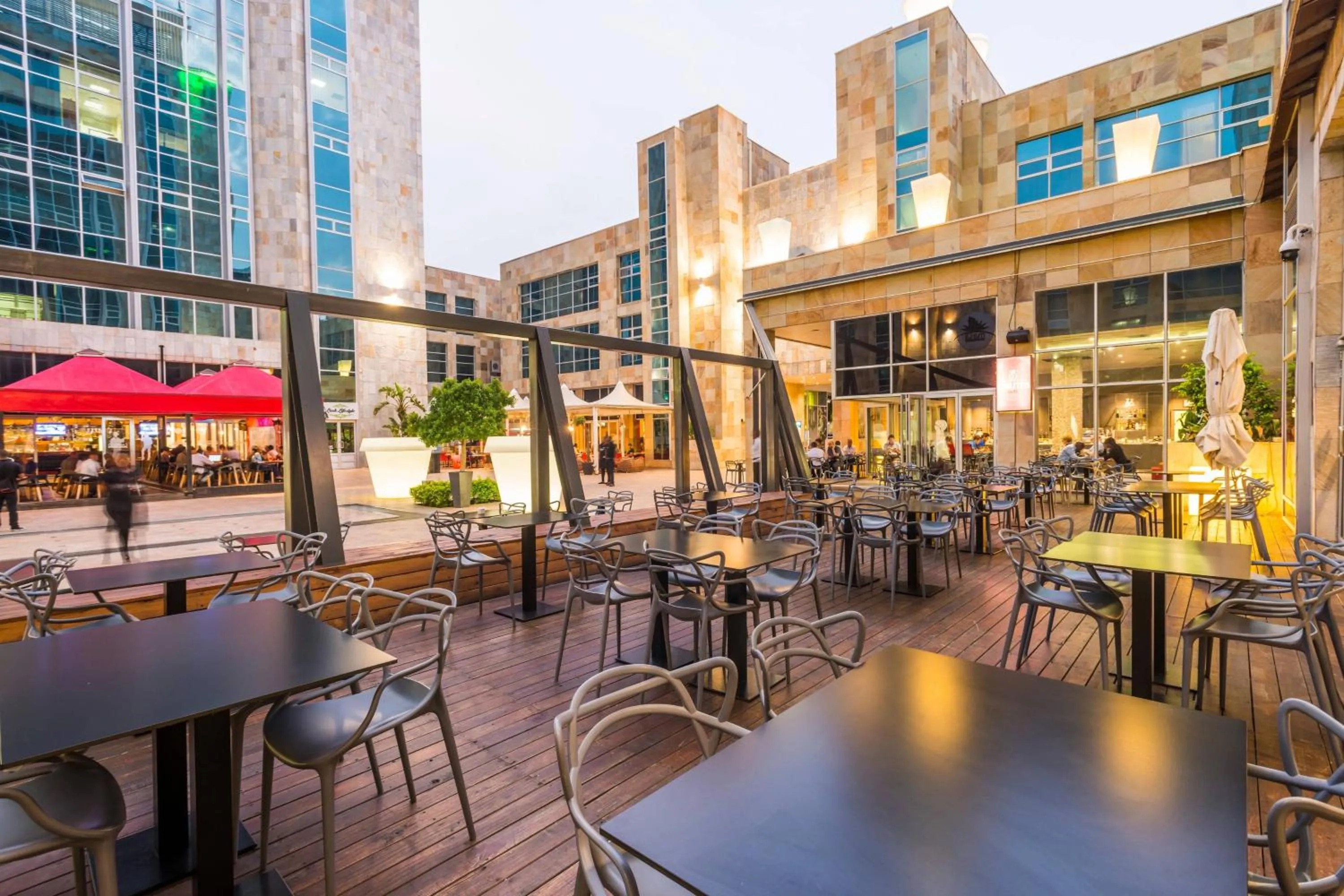 Restaurant/places to eat in Protea Hotel by Marriott Gaborone Masa Square