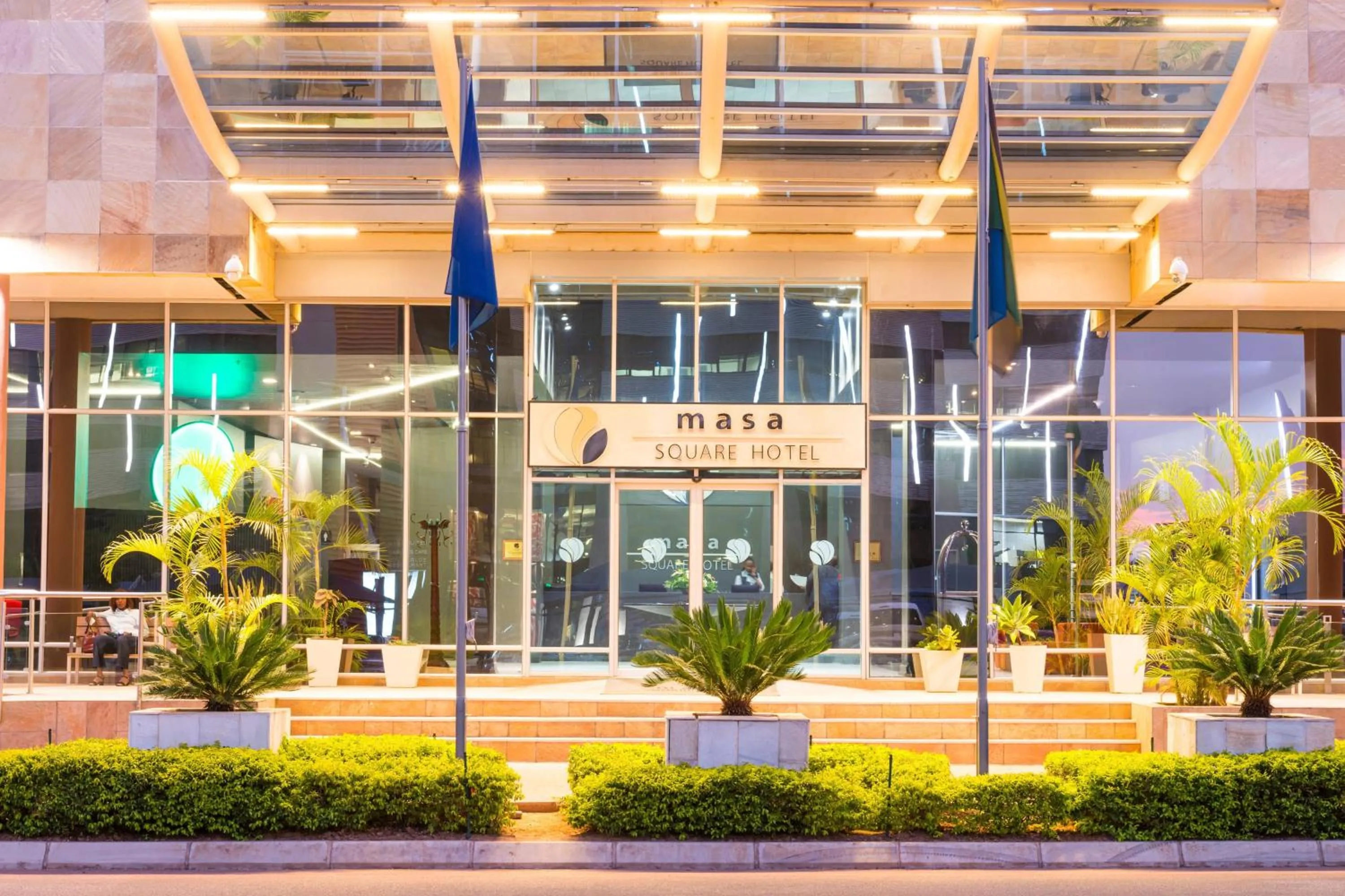 View (from property/room) in Protea Hotel by Marriott Gaborone Masa Square