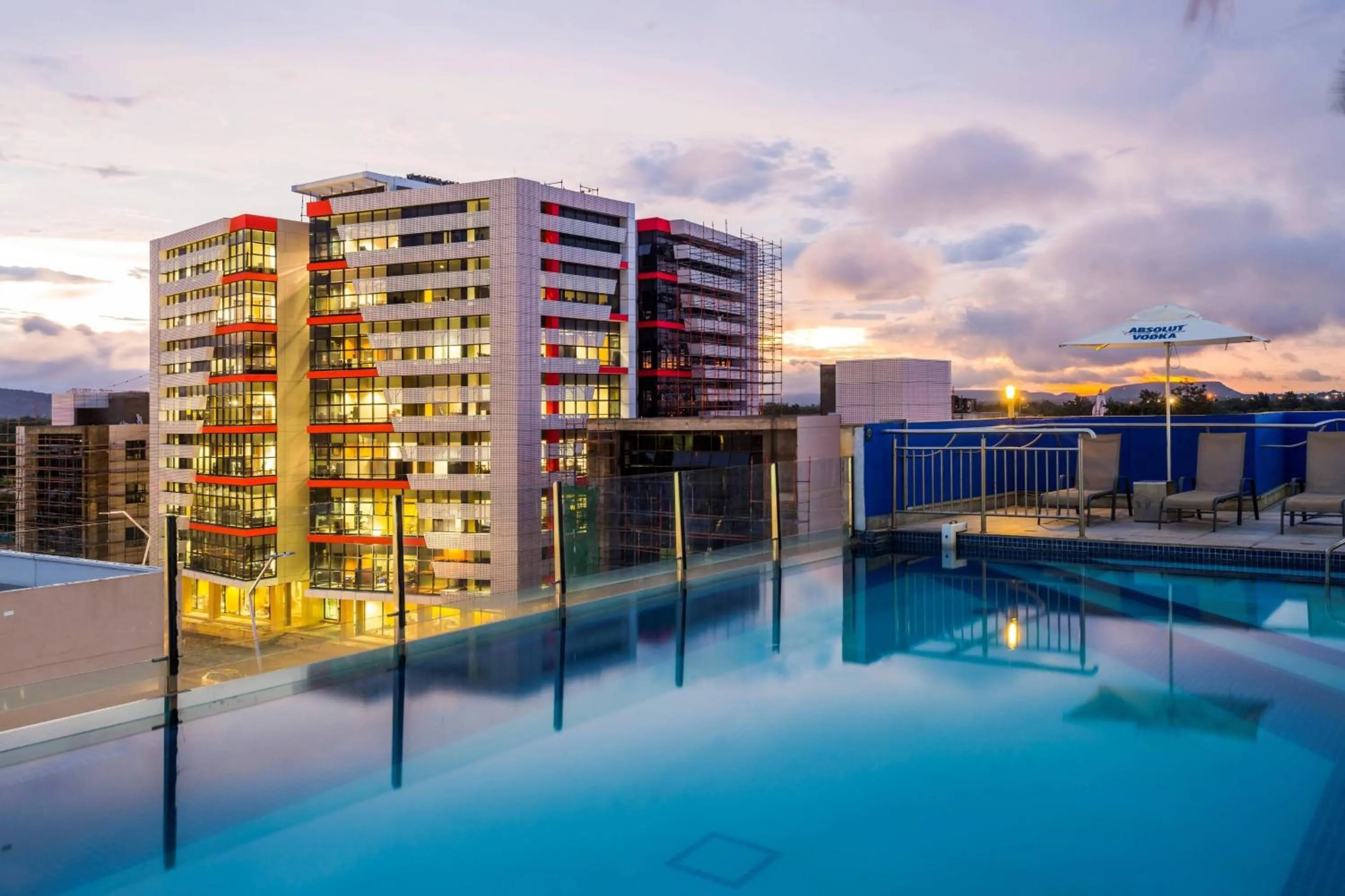 Swimming pool in Protea Hotel by Marriott Gaborone Masa Square