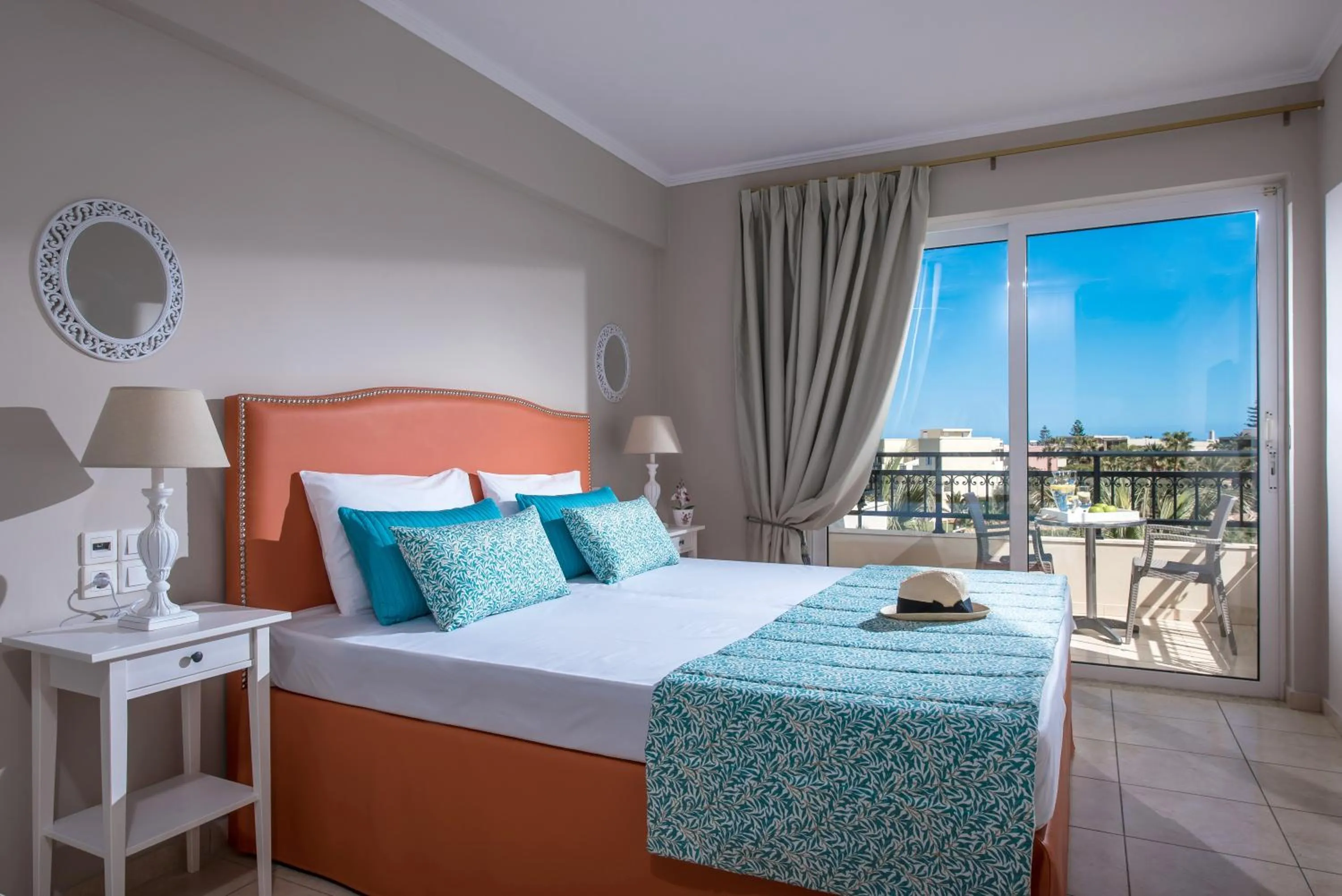 Bedroom, Bed in Ammos Boutique Apartments & Suites