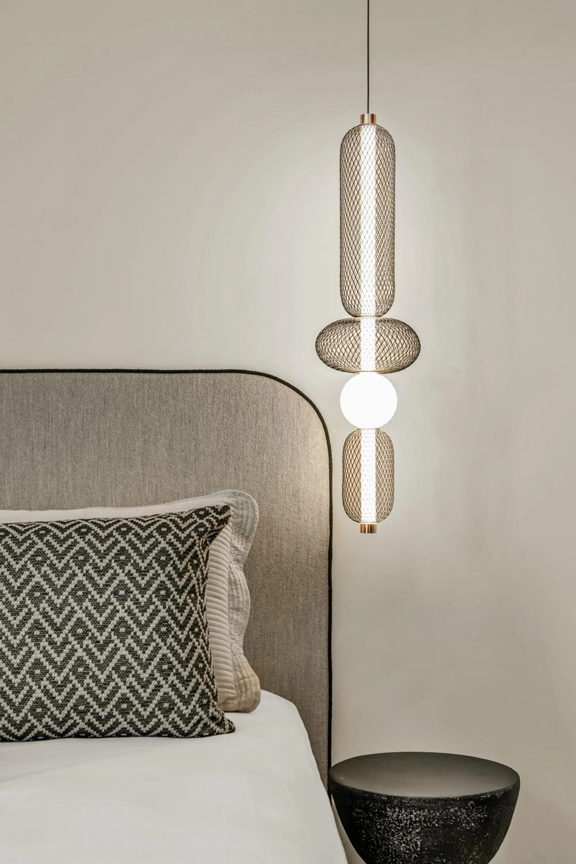 Bed in Ammos Boutique Apartments & Suites