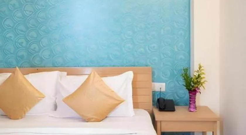 Bed in Palm Air by Goa Signature Stays